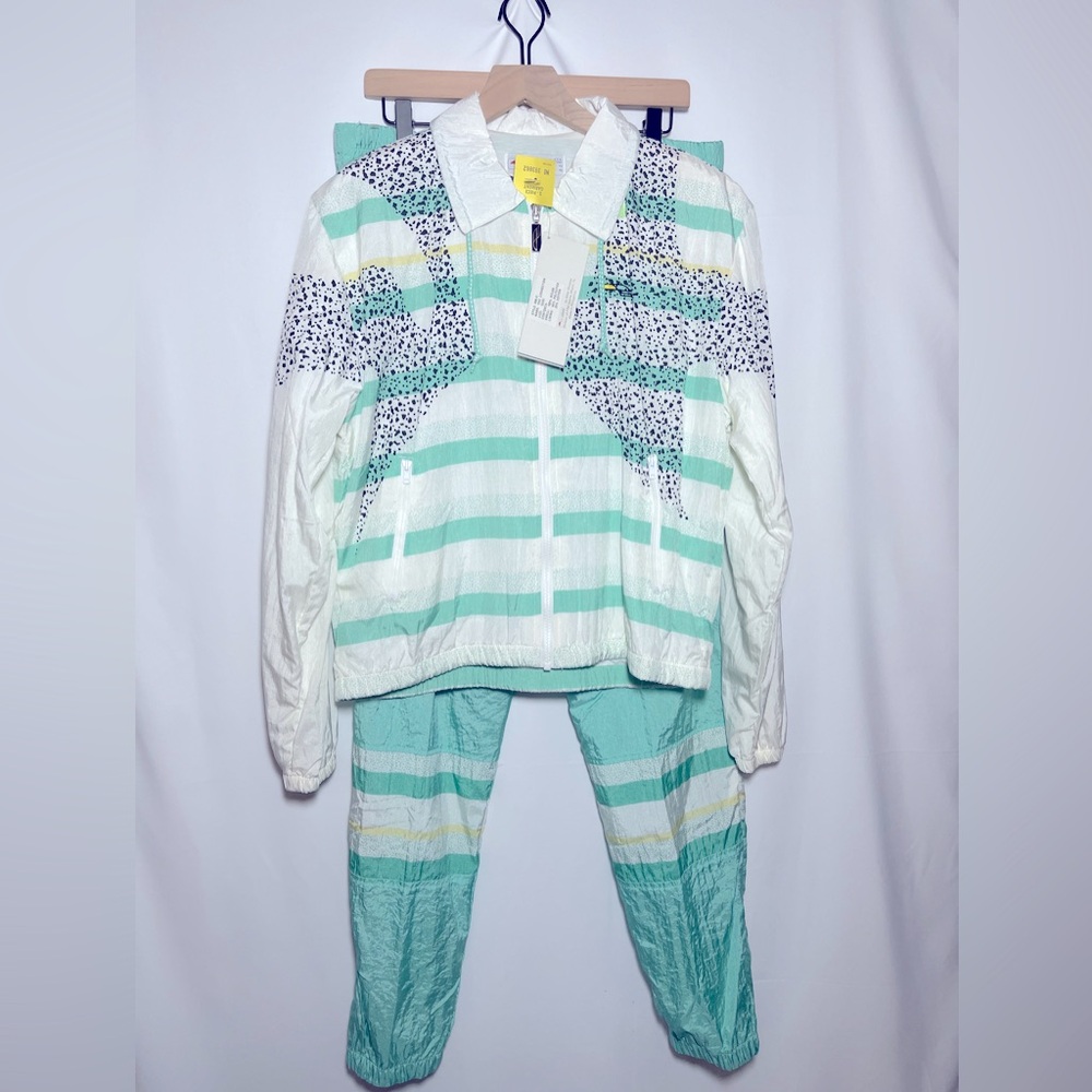 Vintage 90s Windbreaker Set NWT